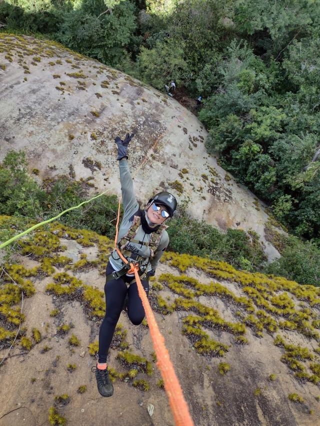 Rapel com Familia Adventure 