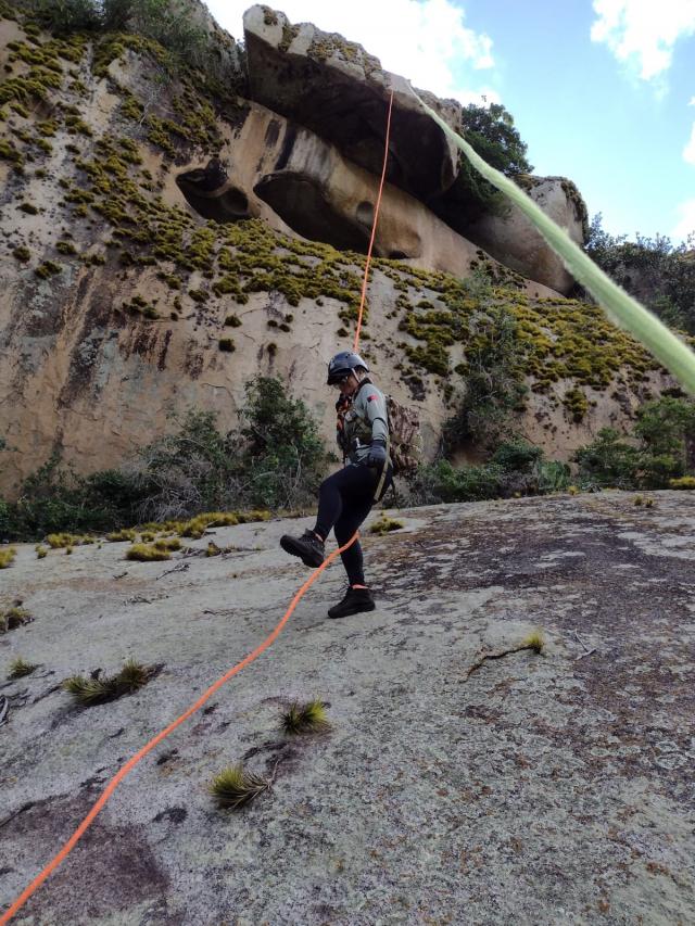 Rapel com Familia Adventure 