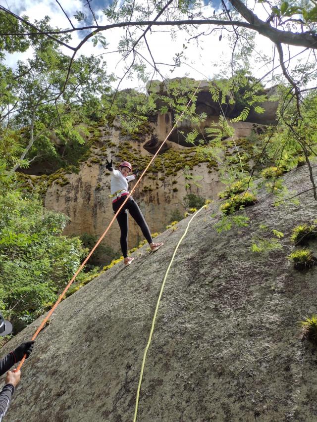Rapel com Familia Adventure 
