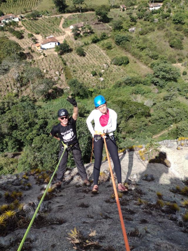Rapel com Familia Adventure 